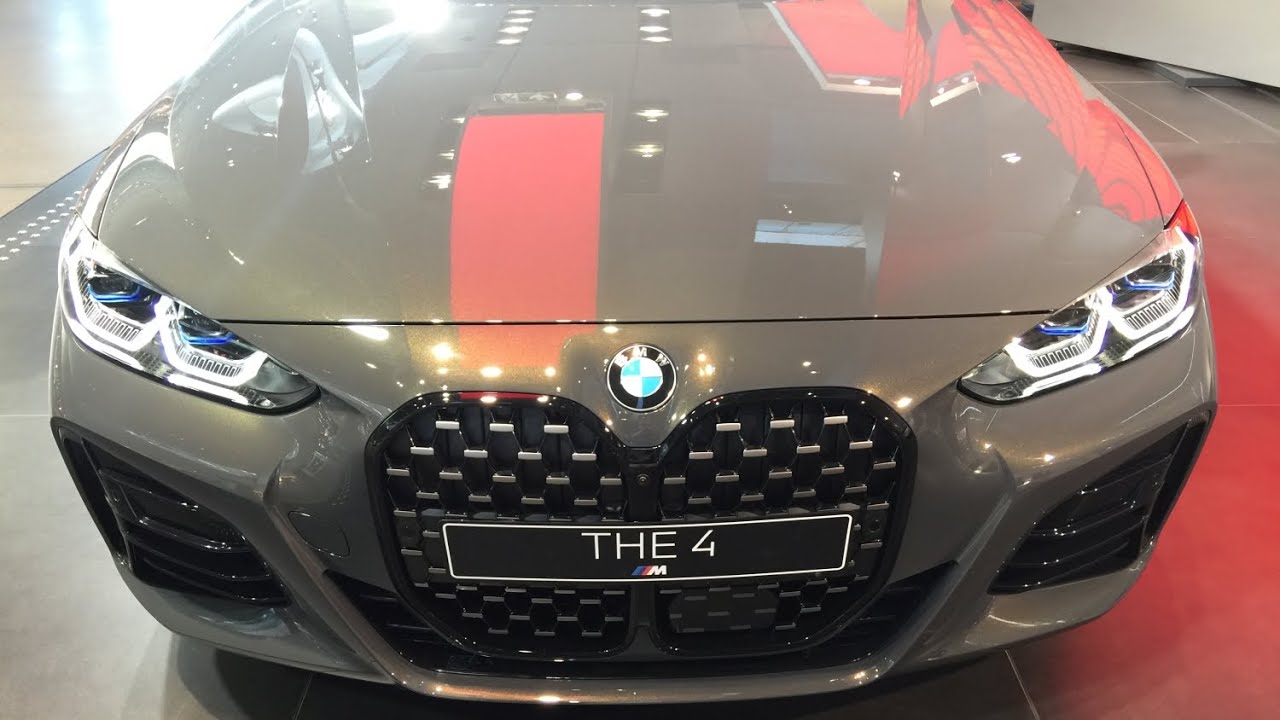 2020 BMW G22 M440i in Dravitgrau Metallic + M Carbon