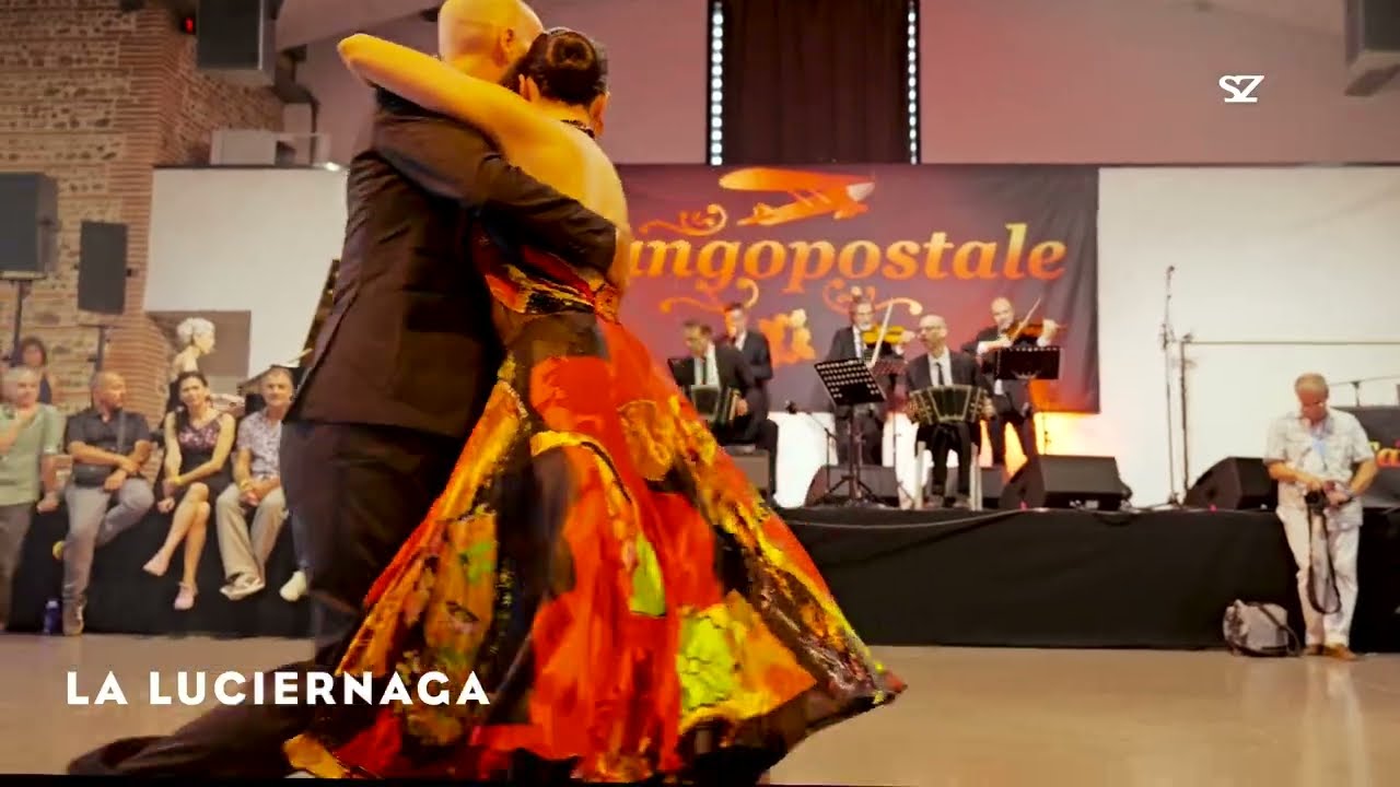 Eva Laura Madar & Santiago Giachello, Milonga con Color Tango | Tango Postal 2025