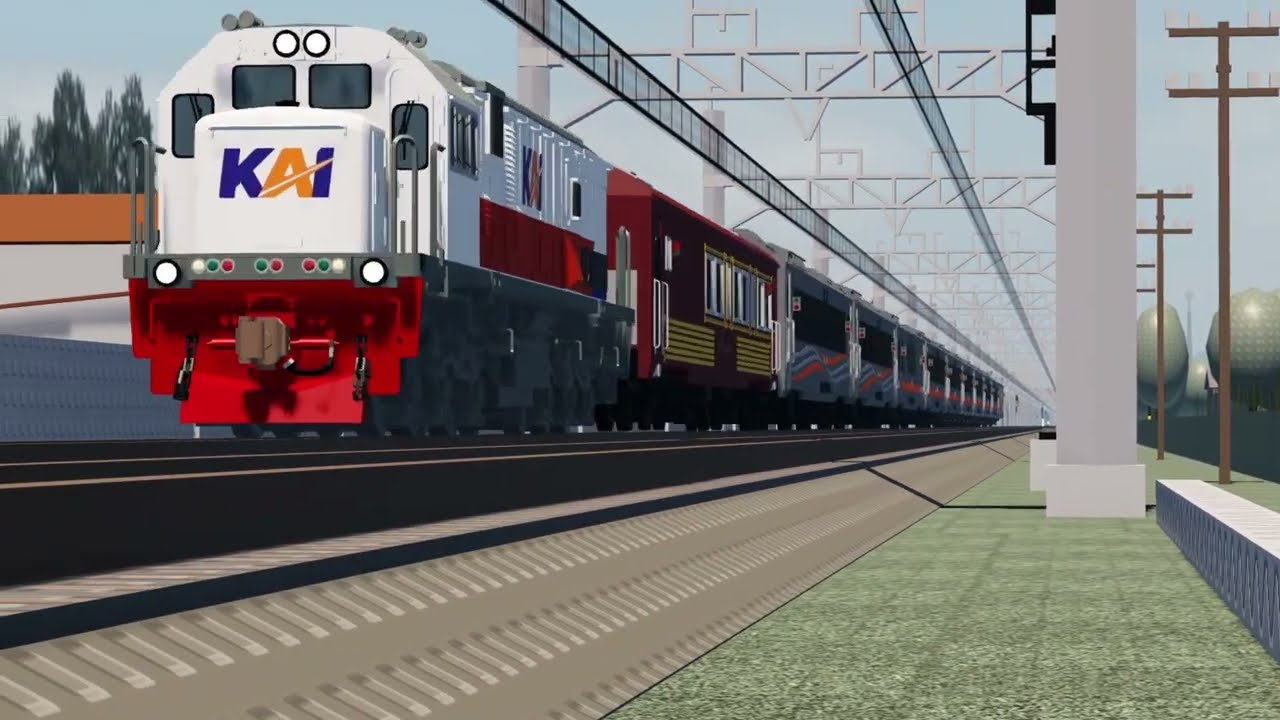 Hunting Indonesian Trains part 1