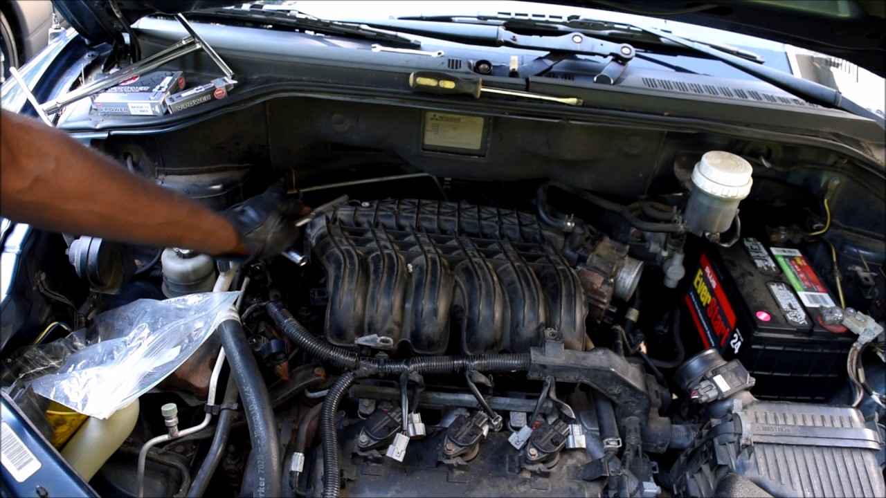2005 Endeavor Spark Plug Change