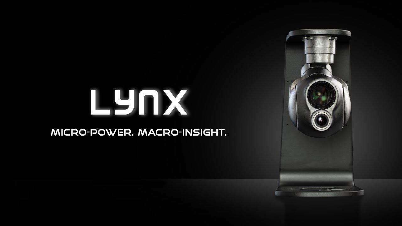 LYNX | The smallest ISR payload in the Gremsy ecosystem