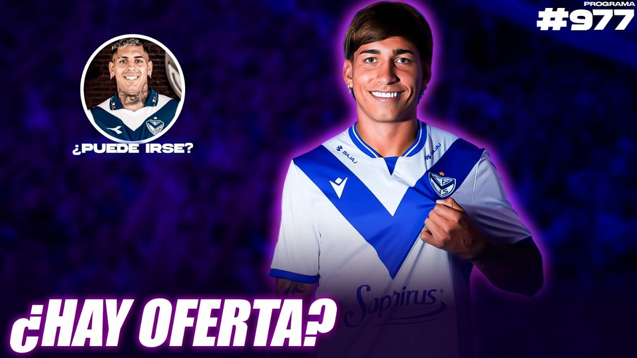 😱🔥 OFERTAS MILLONARIAS: dos clubes se pelean por la FIGURA de #VELEZ | Pasión Fortinera 29/1