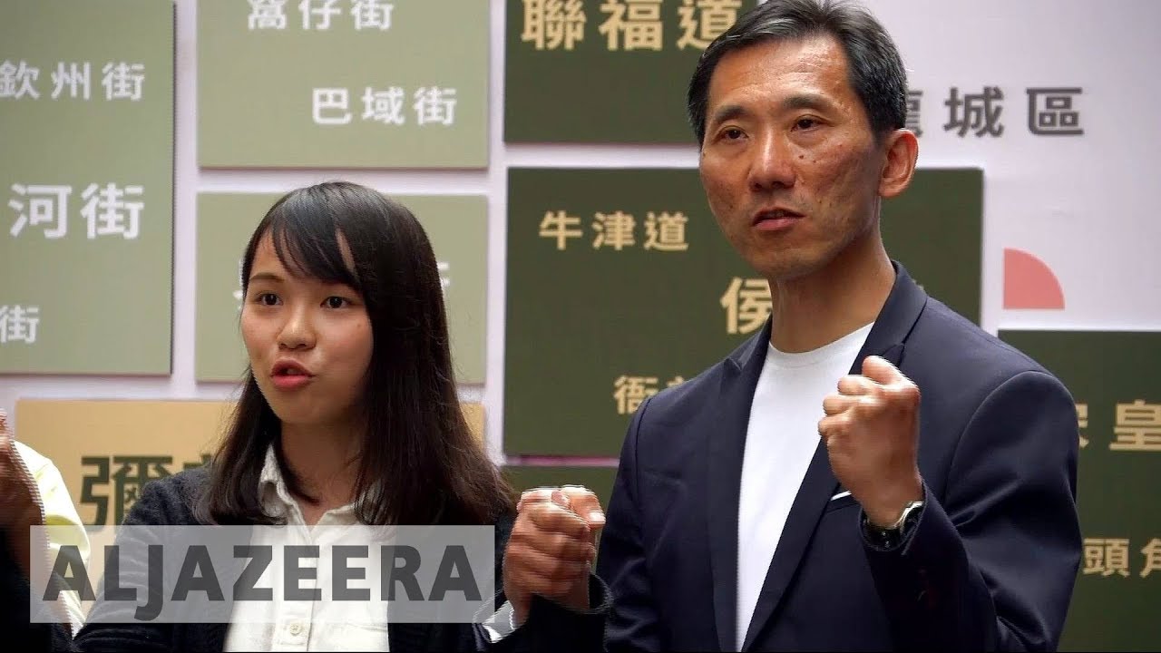🇭🇰 Hong Kong election tests Beijing's 'increasing interference' | Al Jazeera English