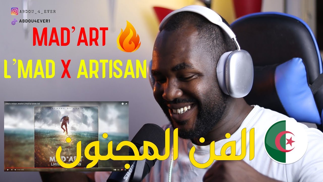 L'mad x Artisan , Mad'Art [REACTION] 🔥 قتال لفلو 🇩🇿