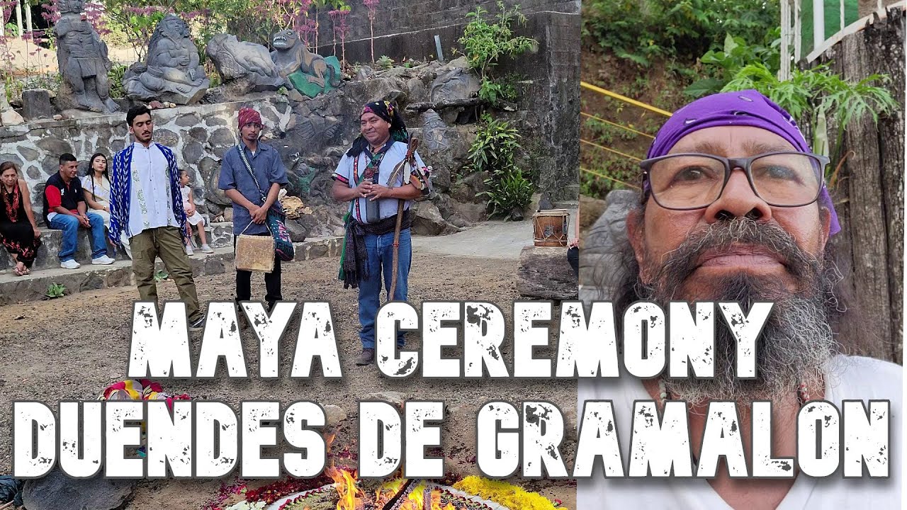Sacred Maya Ceremony at Duendes de Gramalon, El Salvador