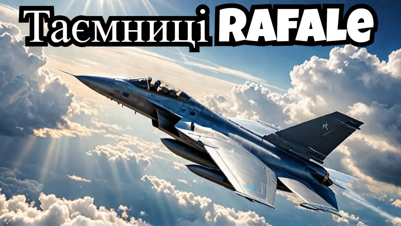 Чому Dassault Rafale - найсекретніший винищувач сучасності?