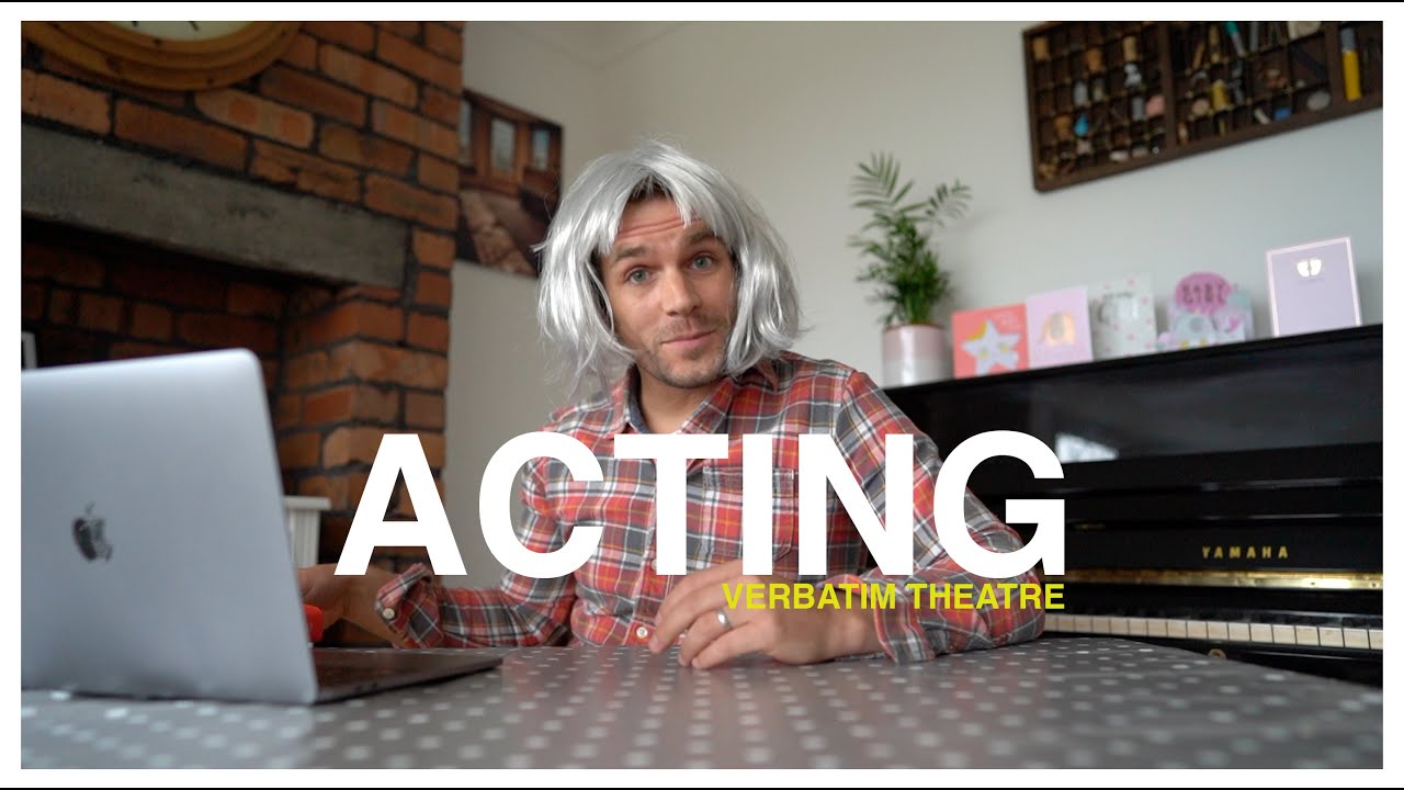 Acting in Verbatim Theatre // Using YOUR Creative License // Drama Lesson