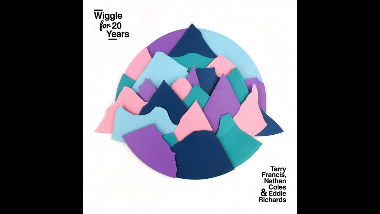 Wiggle for 20 Years - mixed by Terry Francis, Nathan Coles, Eddie Richards (2014)