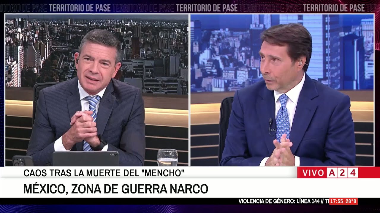 📢 GUERRA NARCO EN MÉXICO: EL PASE ENTRE ROSSI Y FEINMANN