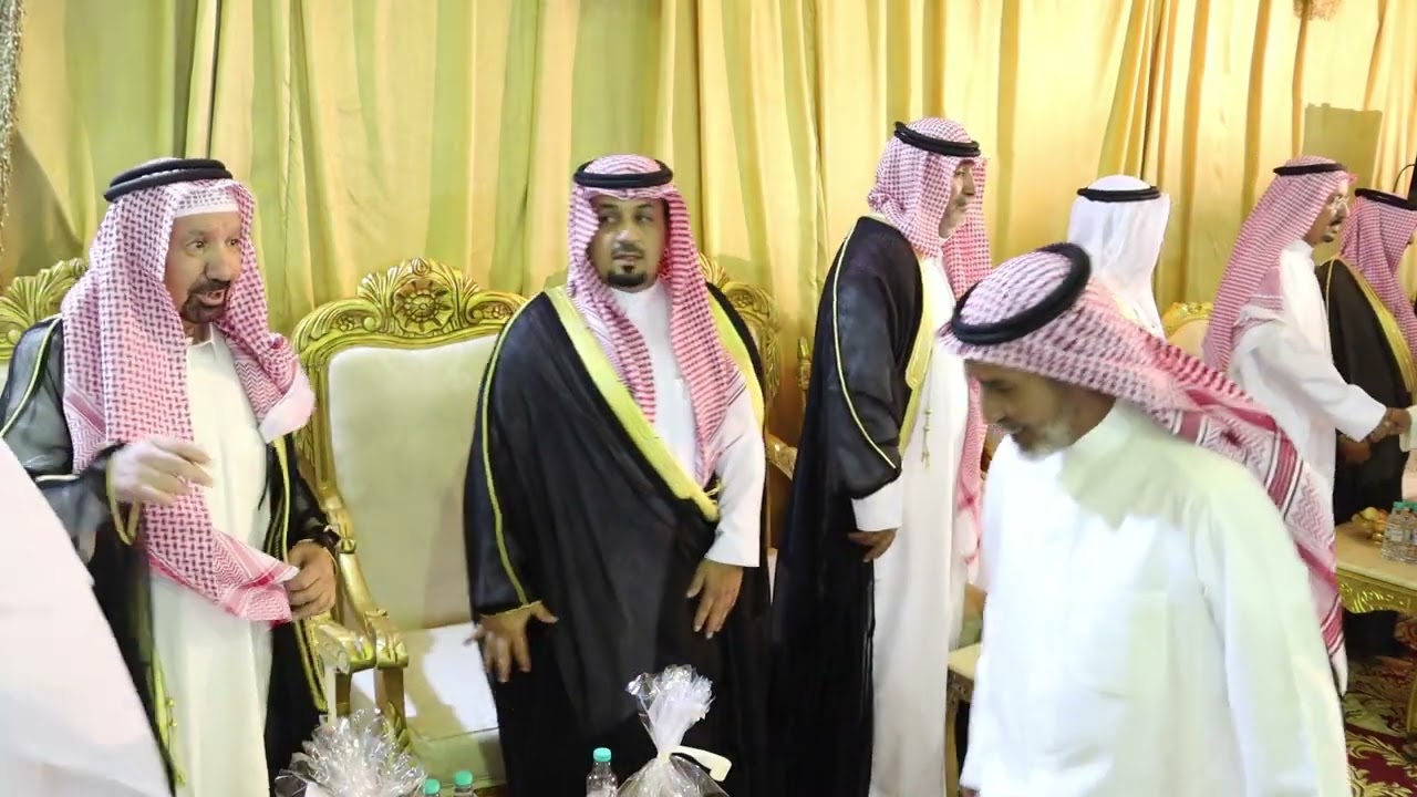 حفل ضباط العوازم  1443  برعاية الشيخ  خالد بن حبيب ابن جامع