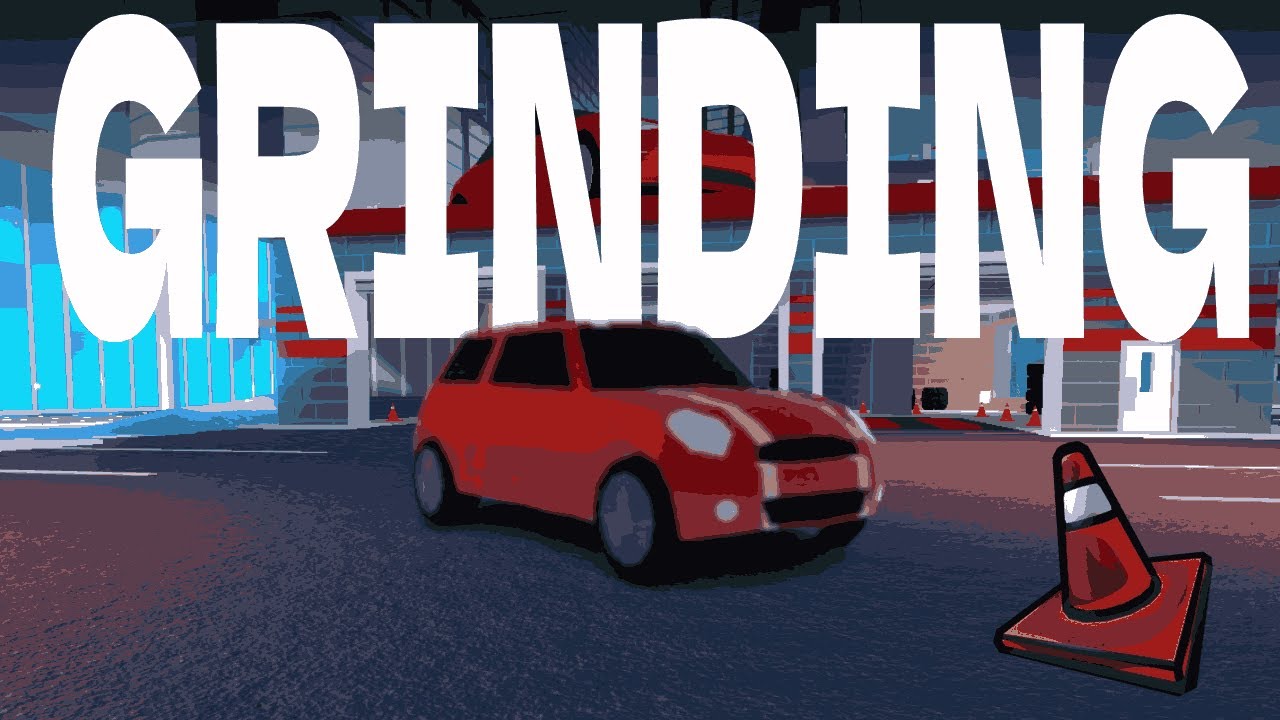 Grinding with the Mighty | #roblox #jailbreak
