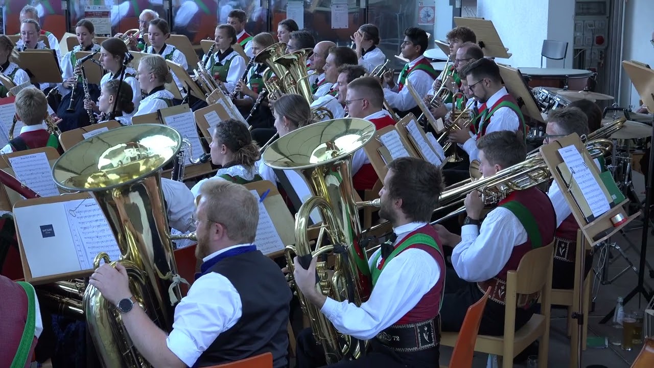 Kuschel Polka - Musikkapelle Teis 2022