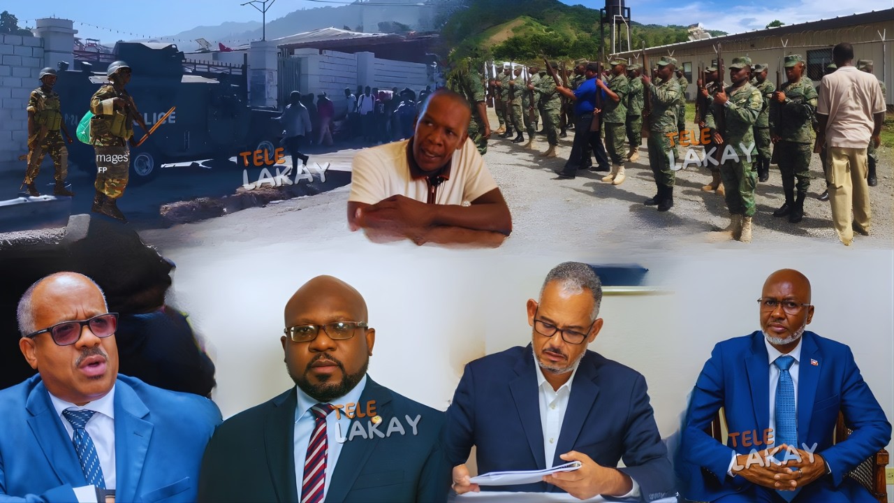 12FE- Louko dezabiye Gerald Gilles ki tap kase kou Fizeme | Revokasyon Muscadin, pèp la bloke peyi a