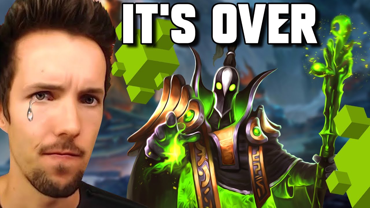 IT'S OVER...