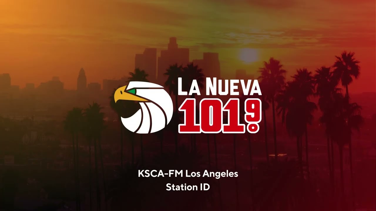 KSCA-FM 101.9: La Nueva 101.9 - Glendale, CA - Station ID - 9/13/2025