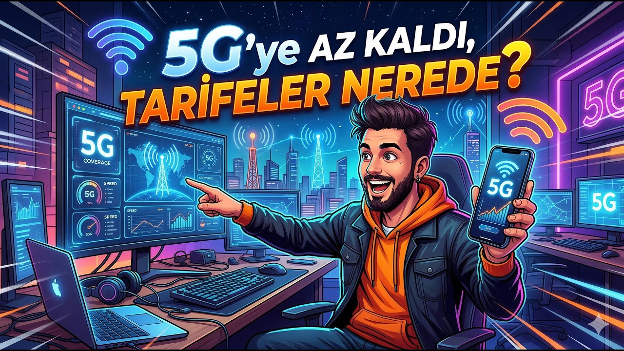 5G'ye hazır mıyız? Teknoloji Muhabbeti / CANLI