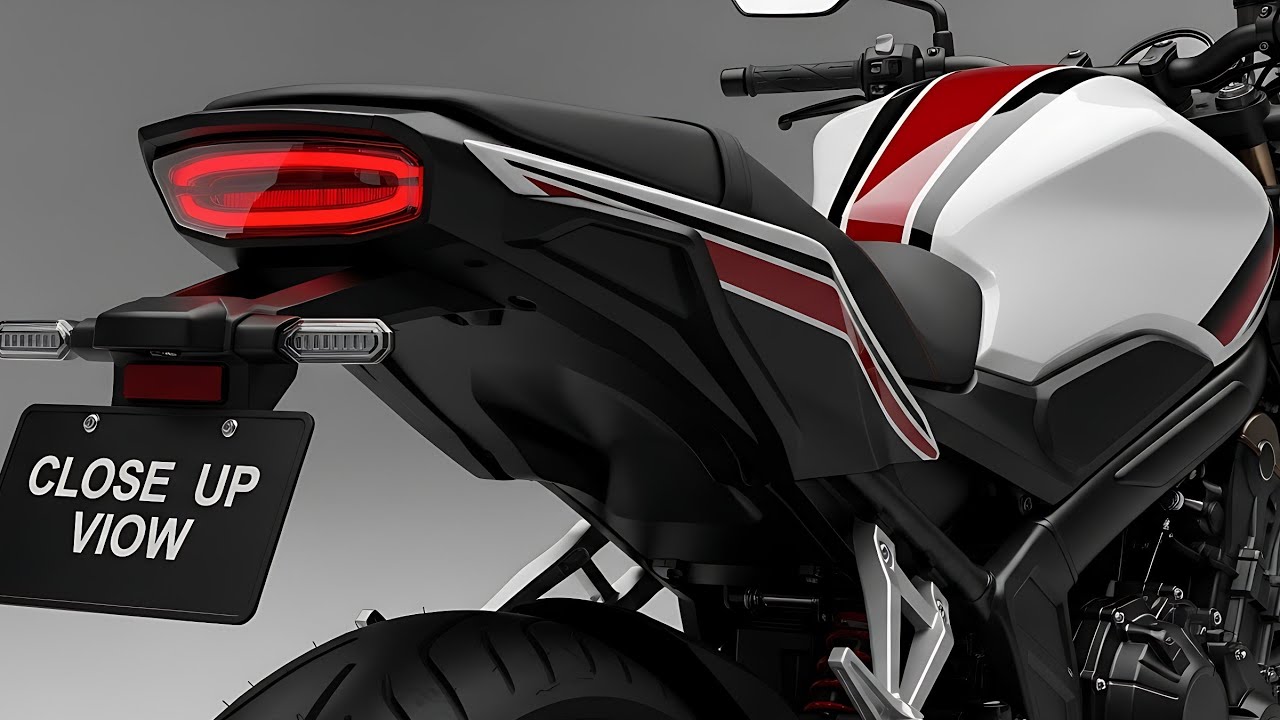 Представлен новый Honda CB750 (2026) &mdash; ВОЗРОЖДЕНИЕ легенды!