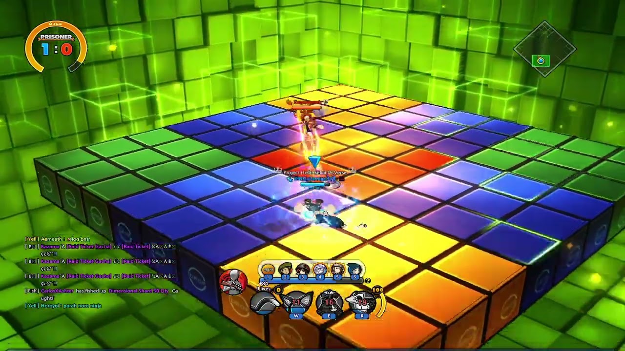 HERO BARU LOST SAGA!!!!! Meovv