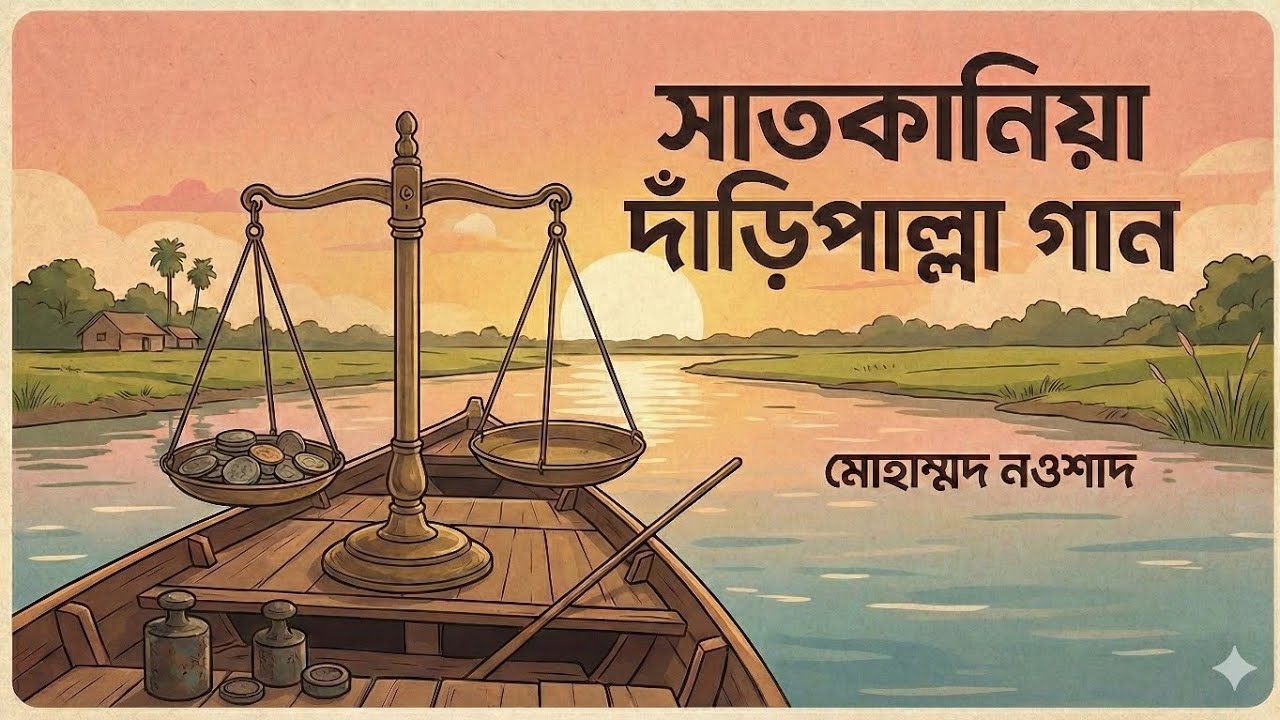 সাতকানিয়া দাঁড়িপাল্লা গান | Satkaniya Daripalla Gaan | মোহাম্মদ নওশাদ | Bangla New Folk Song 2026