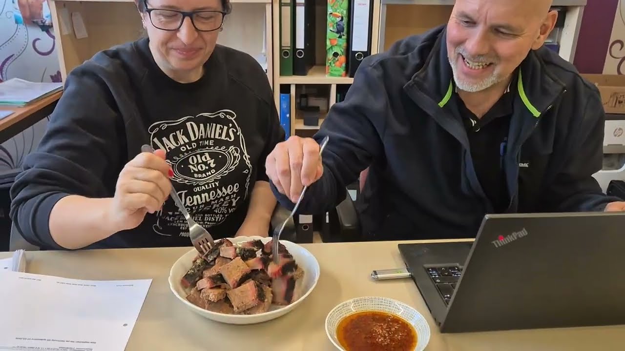 Experiment: Rinderoberschale gesmoked wie Brisket. Ein ph&auml;nomenales St&uuml;ck Fleisch!