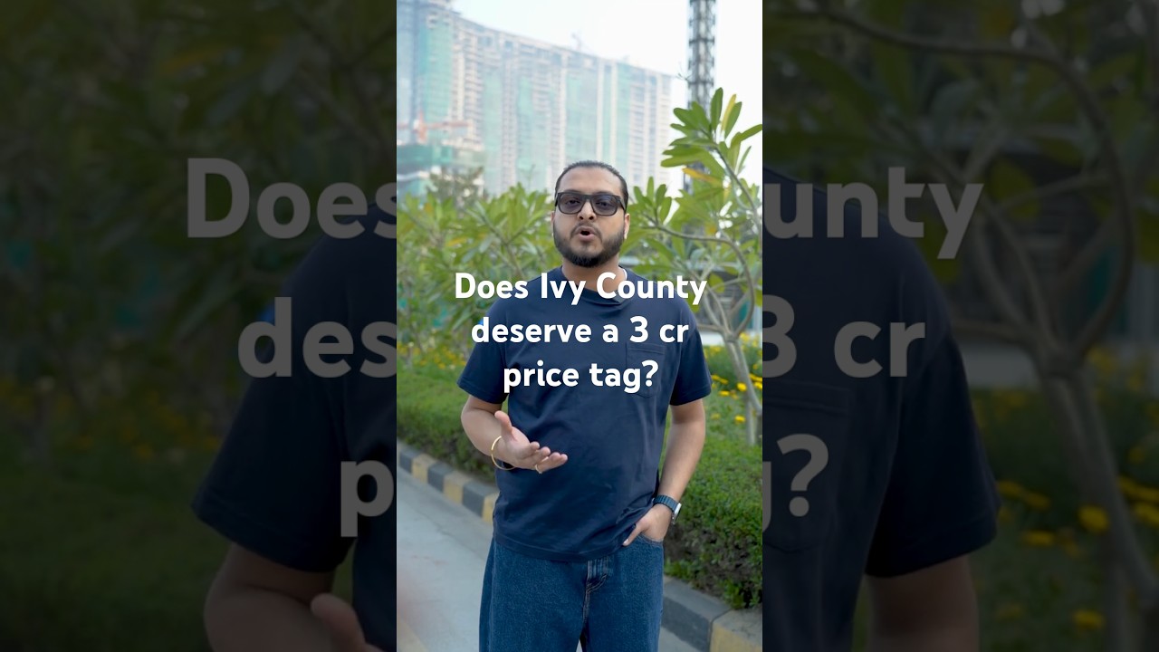Ivy County, Sector 75 Noida: From a home buyer's lens