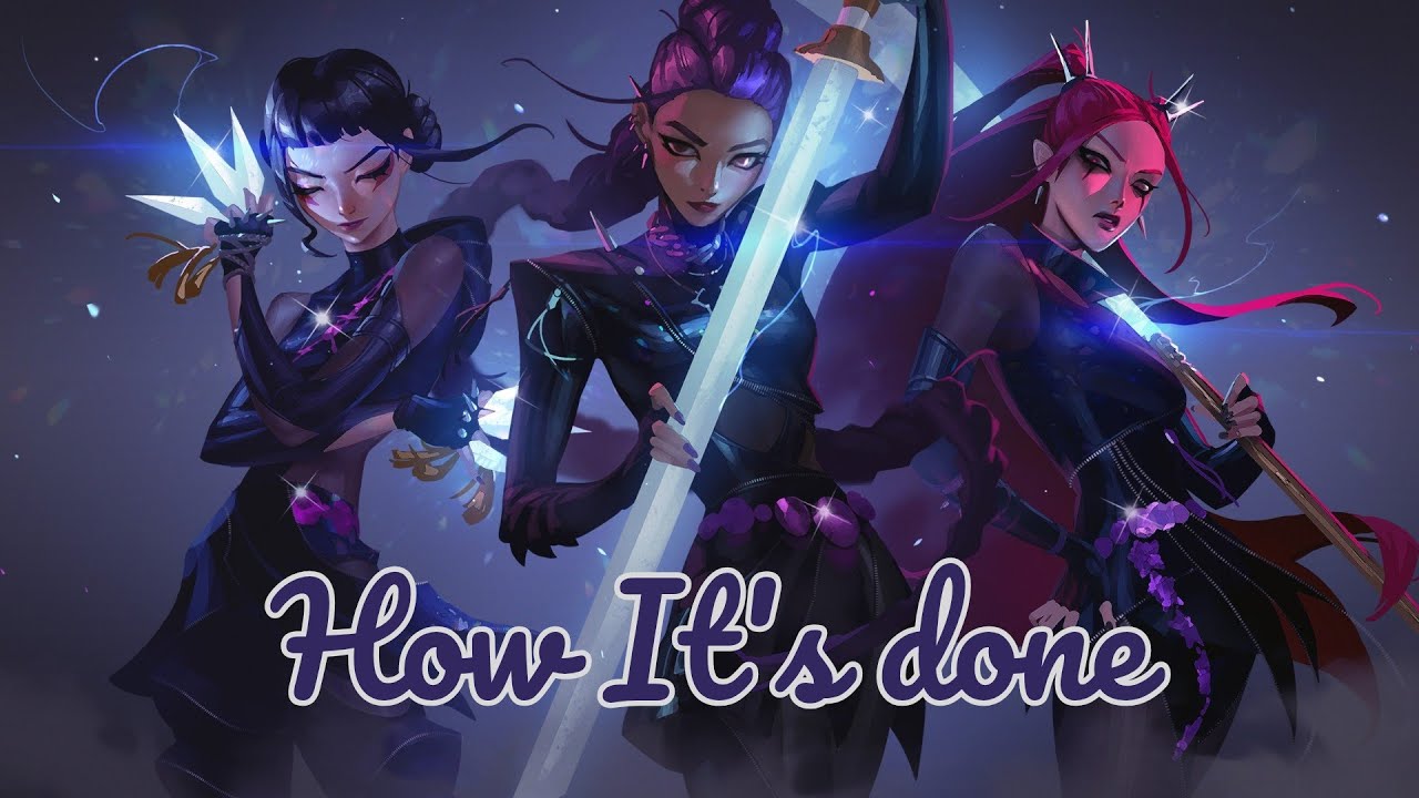Nightcore - How It's Done (Kpop Demons Hunters)