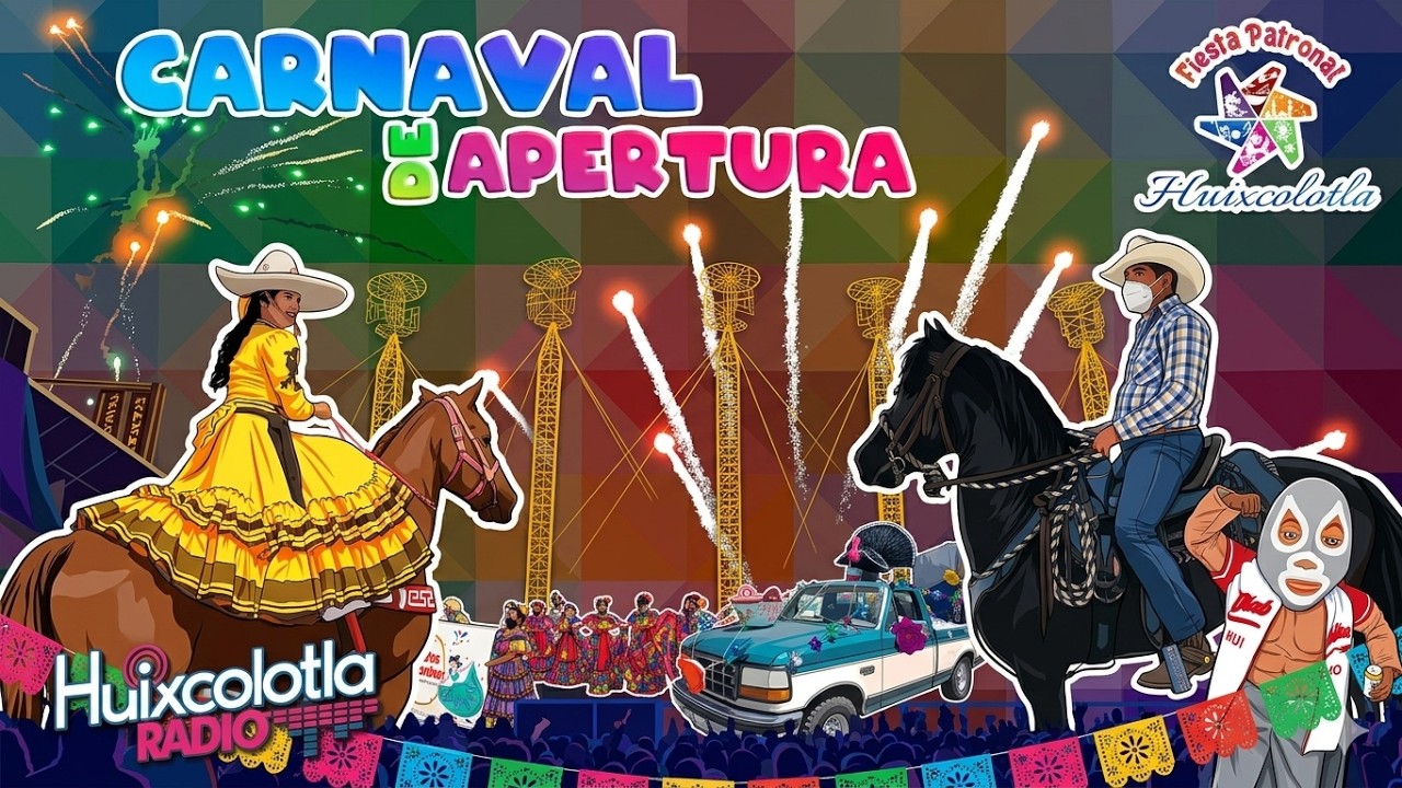 La Feria que se Atrevió a Celebrar: Recuerdo de la Apertura de Huixcolotla 2021