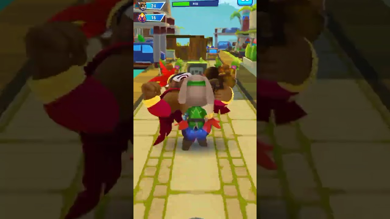 Talking Tom Hero Dash Super Hero Ben Running Super Fast - Complete Daily Missions Android Gameplay