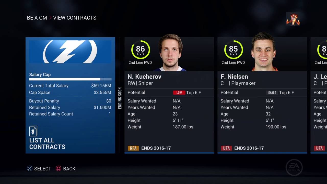 ASMR - NHL BE A GM MODE (Round 2) Episode 5
