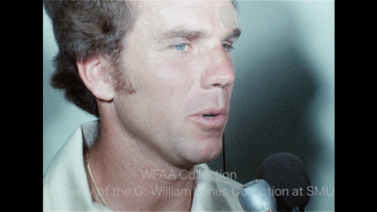 Roger Staubach Discusses His Fight With Clint Longley - August 1976
