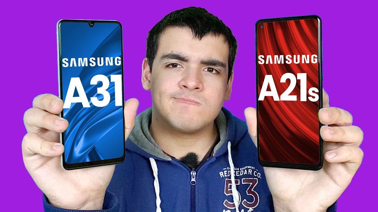 ¿Compensa el salto? 🤔 Comparativa Galaxy A21s vs Galaxy A31