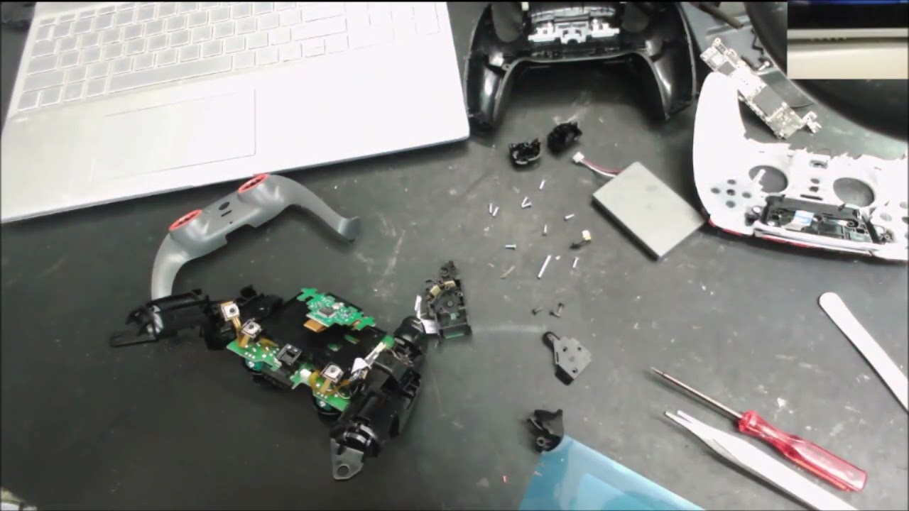 SCUF PS5 Reflex Pro Wireless Controller TRIGGER R2 repair