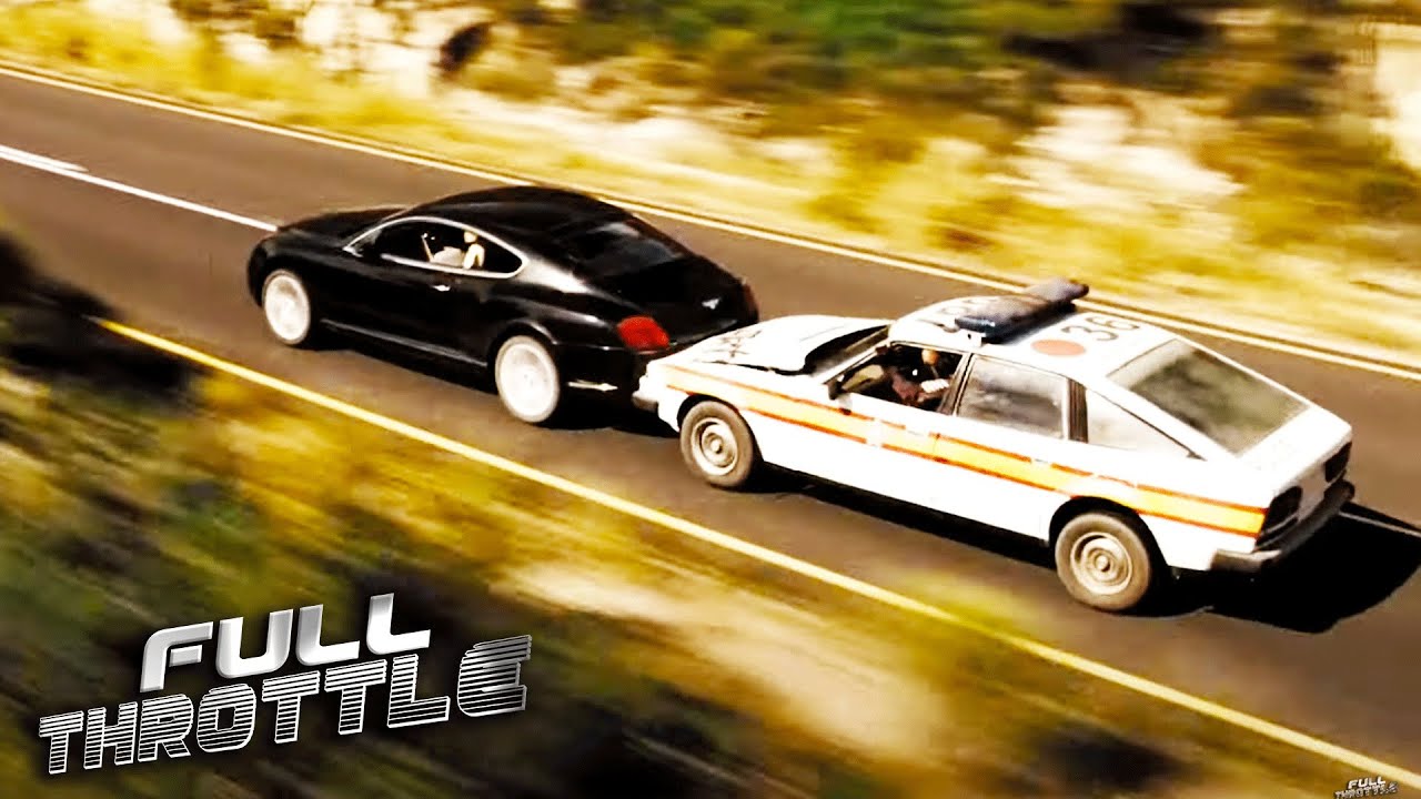 Escaping In A Bentley | Doomsday (2008) | Full Throttle