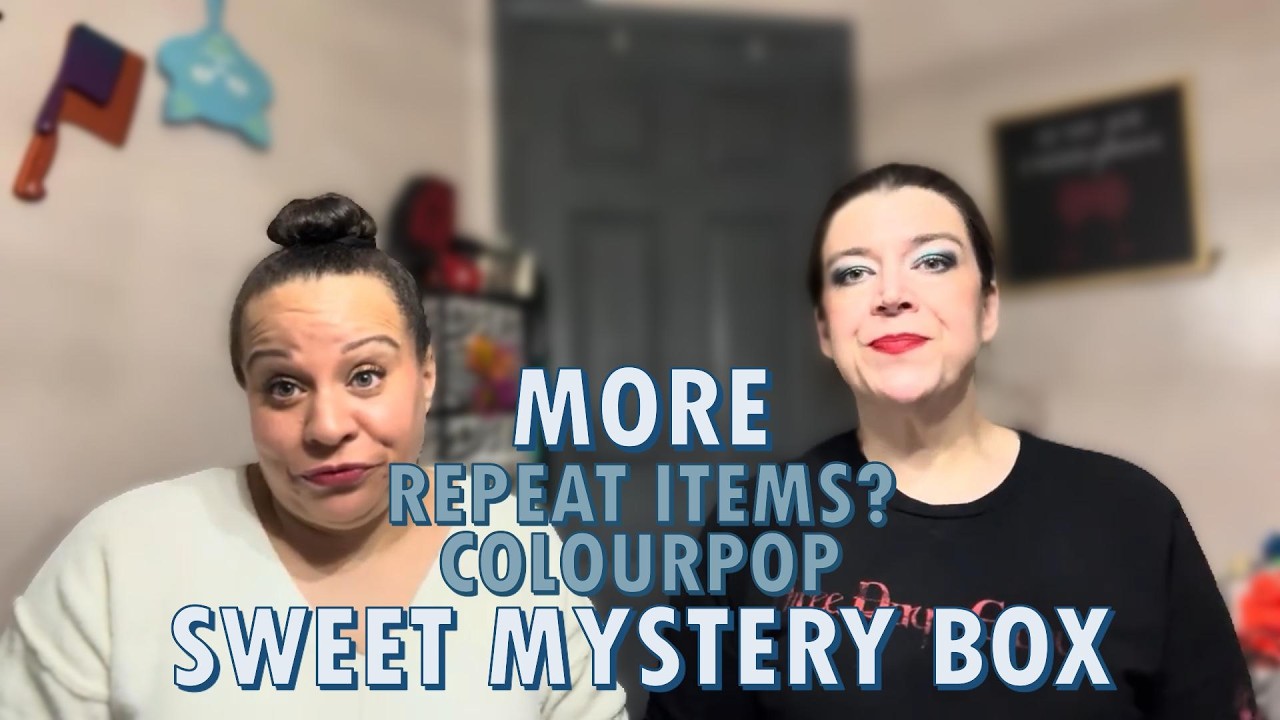 Сладкое искупление? | Загадочная коробка Colourpop Sweet Mystery Box