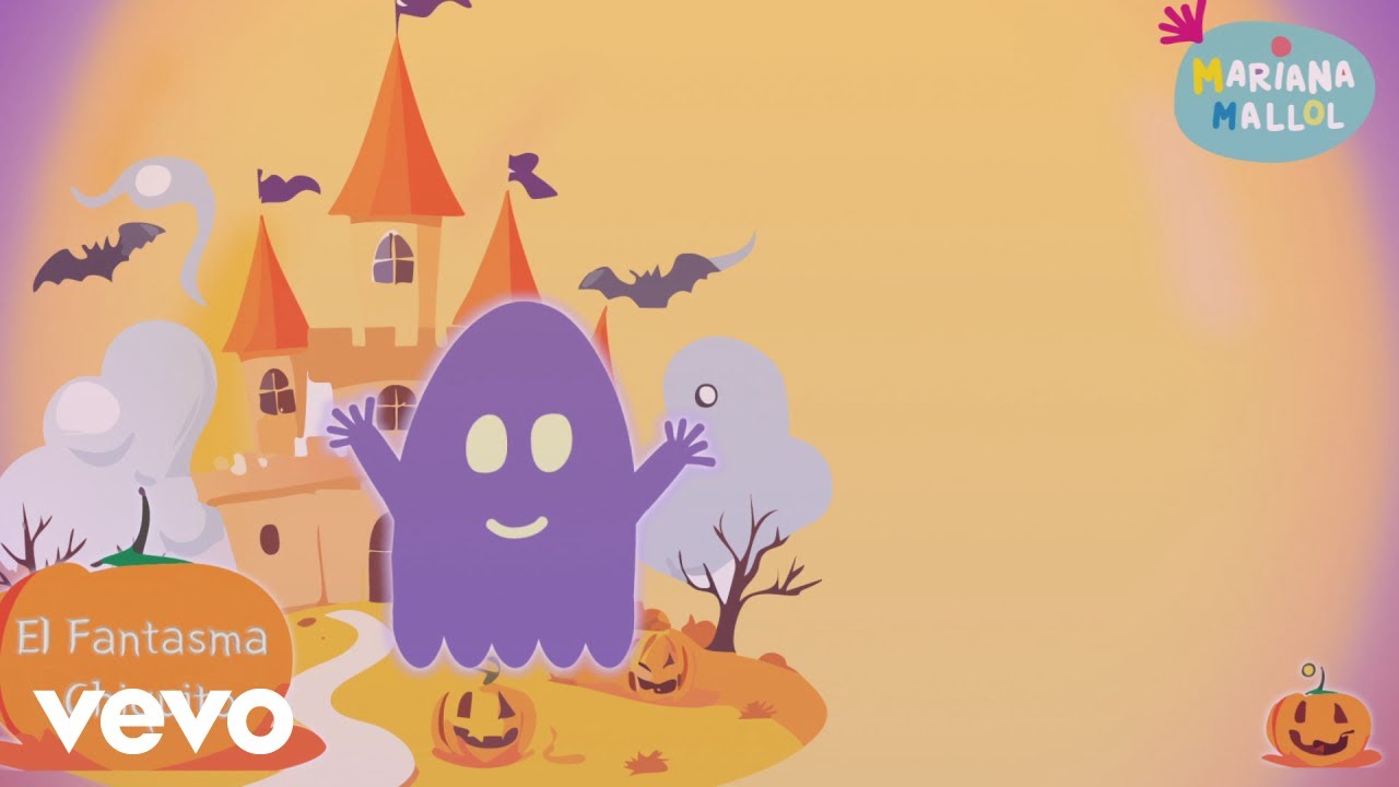 Mariana Mallol - El Fantasma Chiquito (Lyric Video)