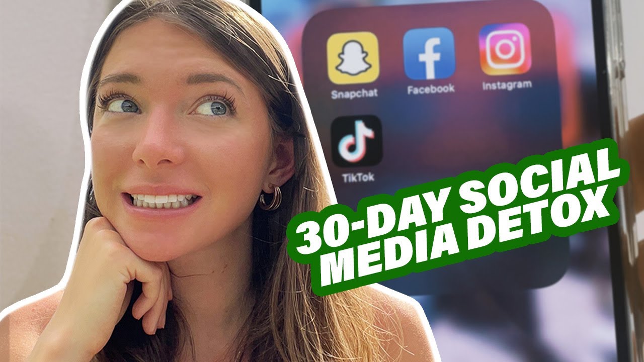 I Deleted Social Media For An Entire Month & It Totally Changed My Mind