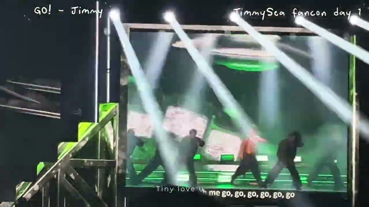 [29.11.25] JimmySea Dreamscape Fancon D1 - Go! (cortis) - Jimmy