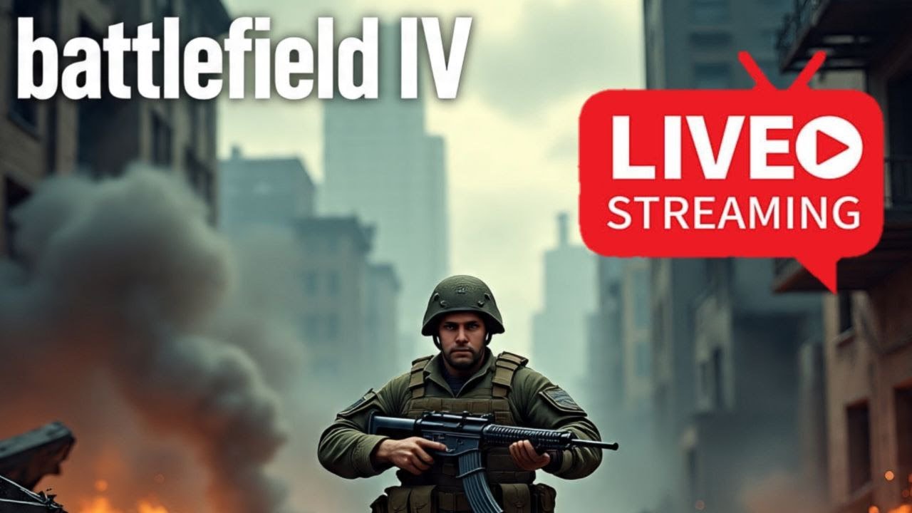 🔴 [LIVE] NOSTALGIA MAIN BATTLEFIELD 4