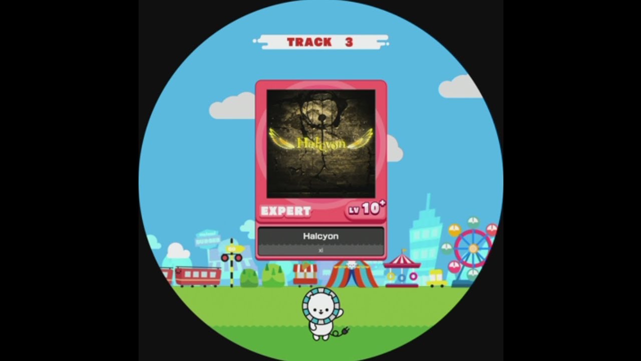 【maimaiでらっくす】Halcyon EXPERT DX AP【外部出力】