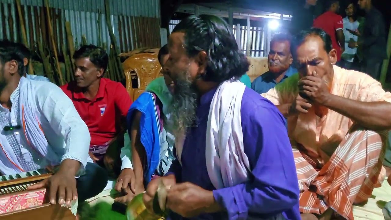 গাইলের আঁচলের গান পরকালে পাবি মান,, নাজিমুদ্দিন বয়াতির গান 
