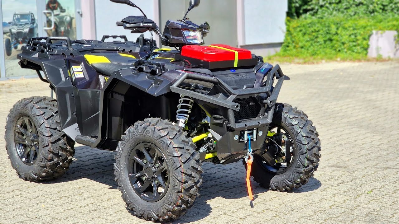 Polaris Sportsman S Xp1000 model 2023.
