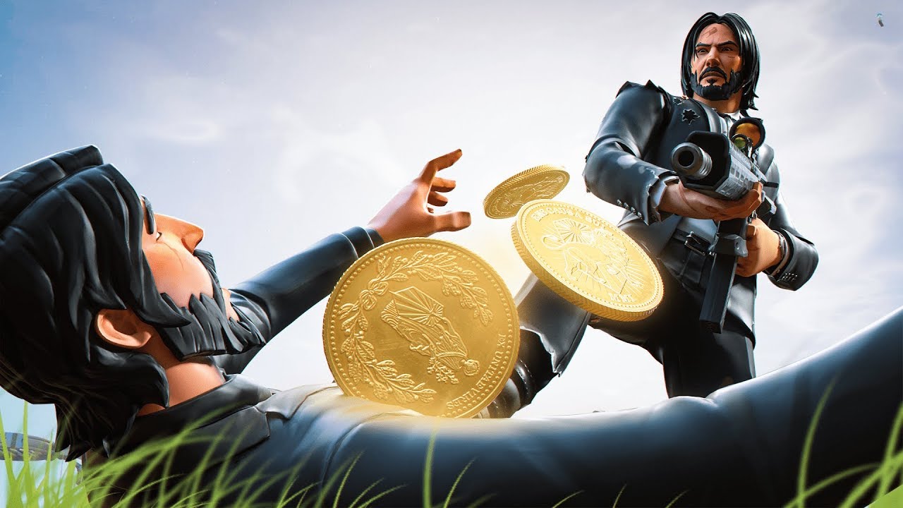 FIRST TIME playing Wick's Bounty - NEW John Wick Event in Fortnite