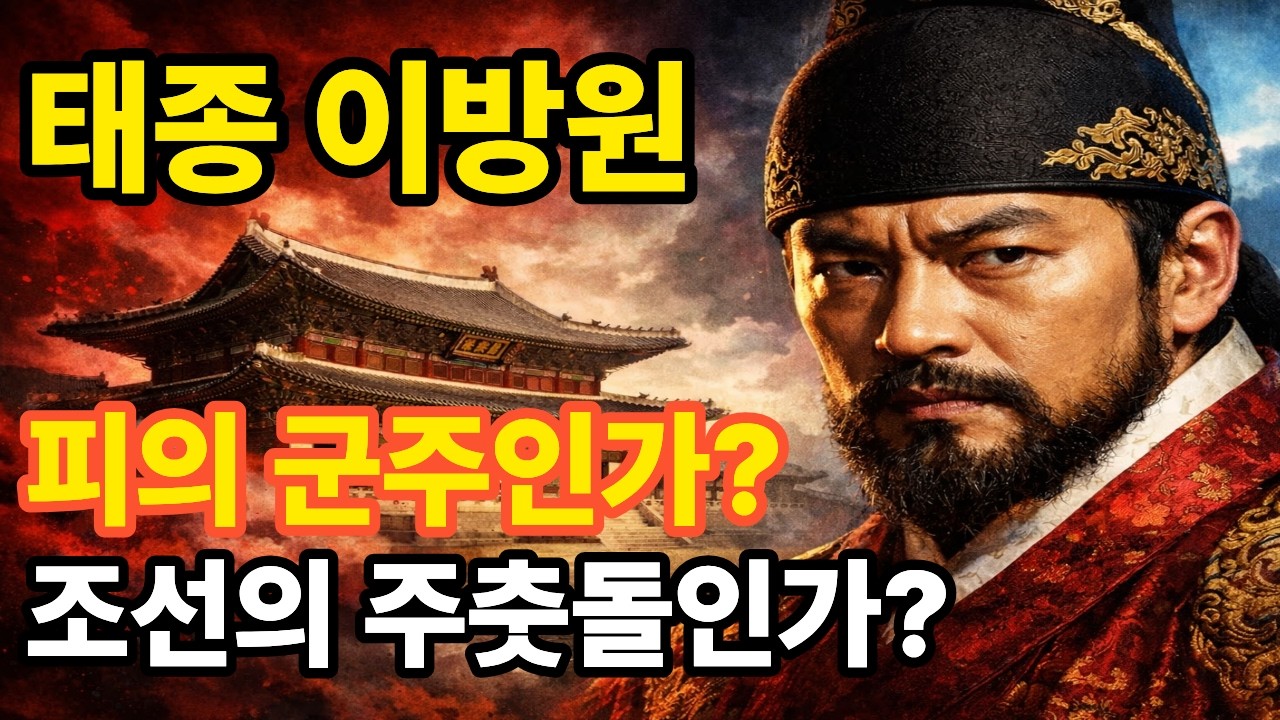 형제를 죽인 왕, 나라를 세운 군주 (태종 이방원)
