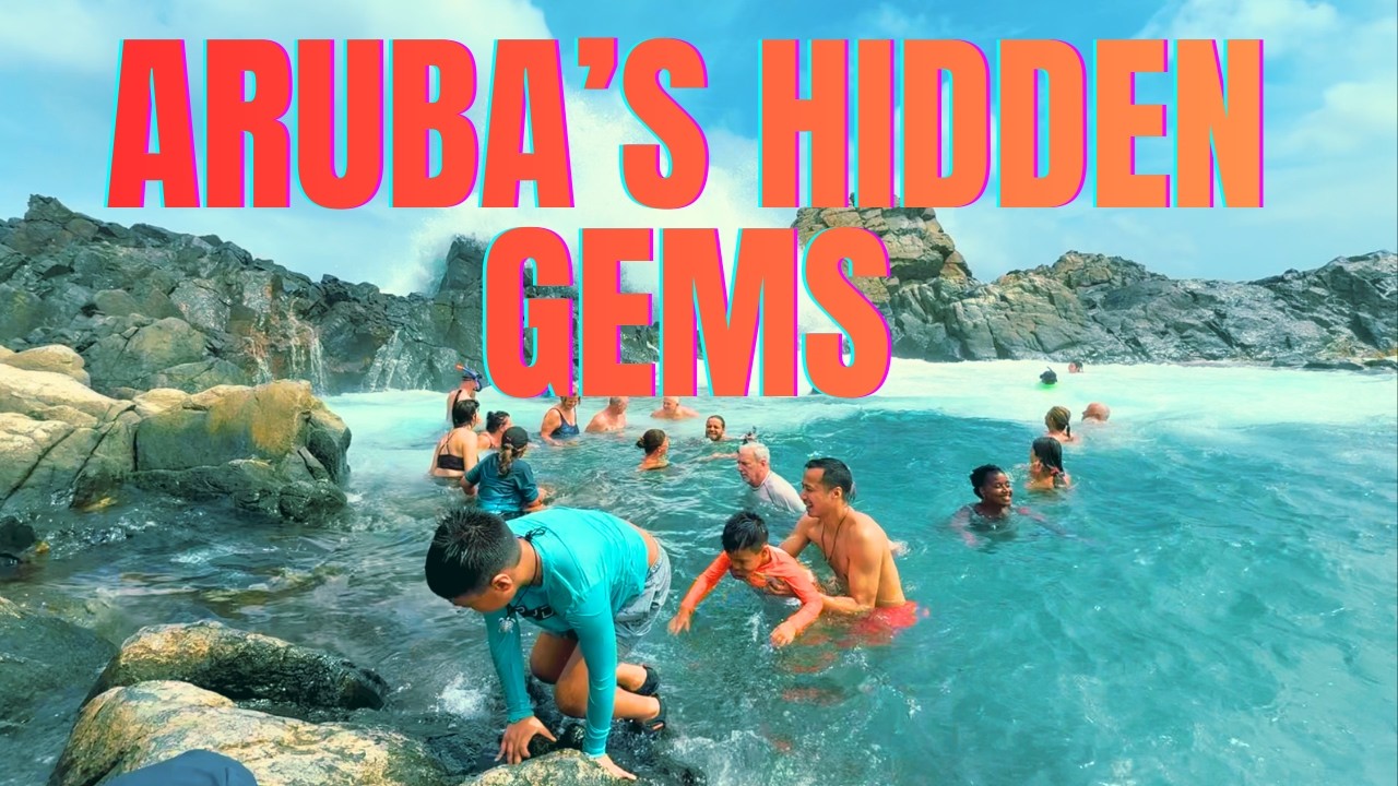 🚜 Aruba’s Wild Side: Exploring Arikok’s Hidden Gems 🌵