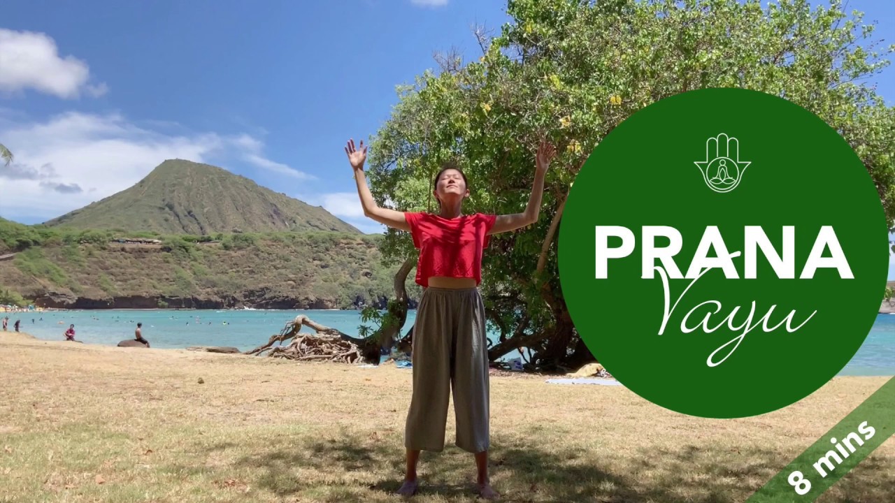 Prana Vayu Energy Flow  | 8 Minutes Practice