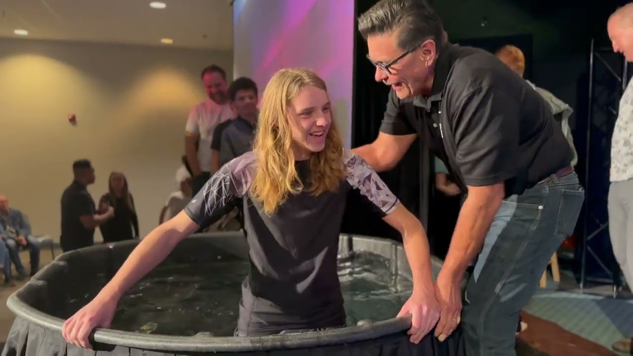 Baptism Sunday