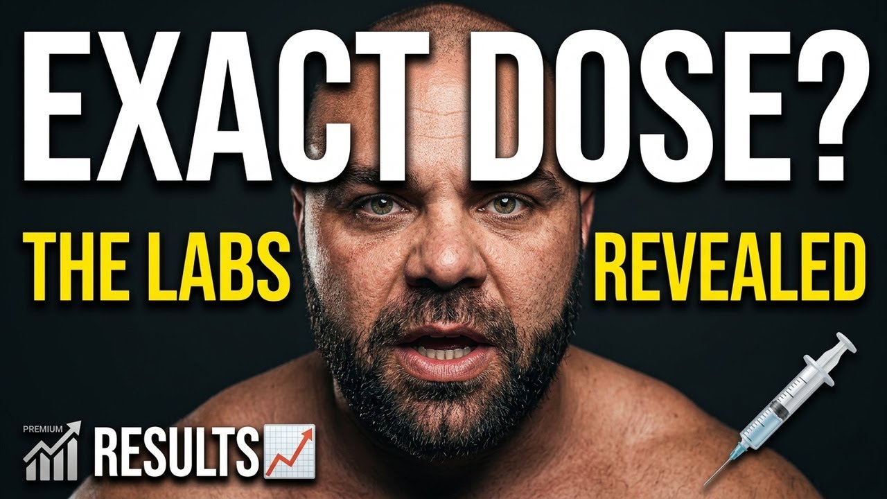 The Truth About TRT: Dosage, Results & Regrets