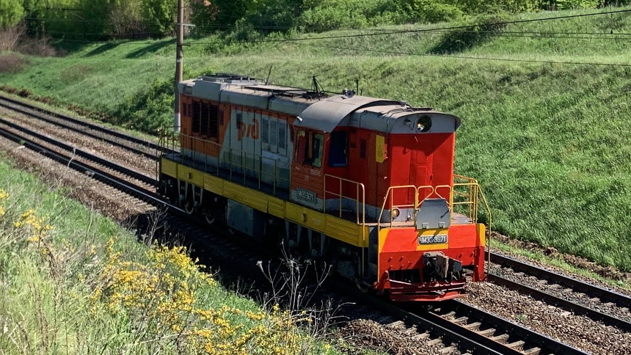 Тепловоз ЧМЭ3-3671