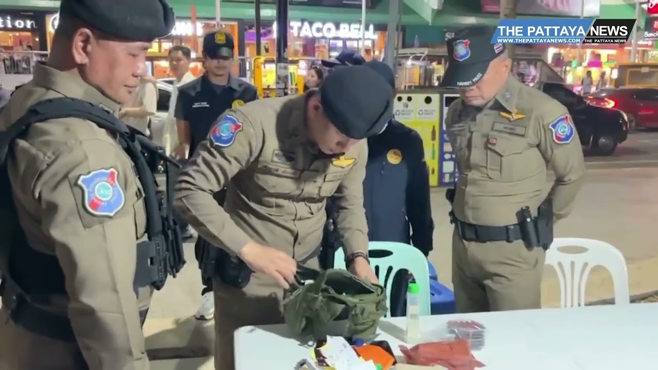 Полиция Паттайи усилила патрулирование на пляже после нескольких нападений на иностранных туристов.