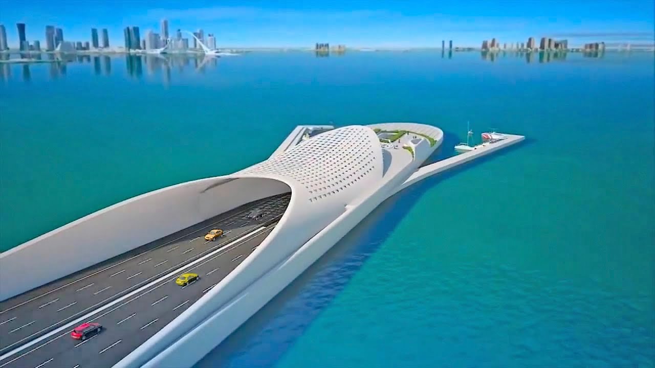 中國怒砸千億，建造世界最長海底隧道！這個舉動令美國人震撼不已